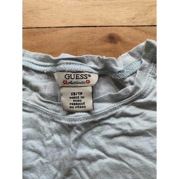 Vintage Guess Jeans Authentic Short Sleeve Top - Picture 2 of 5